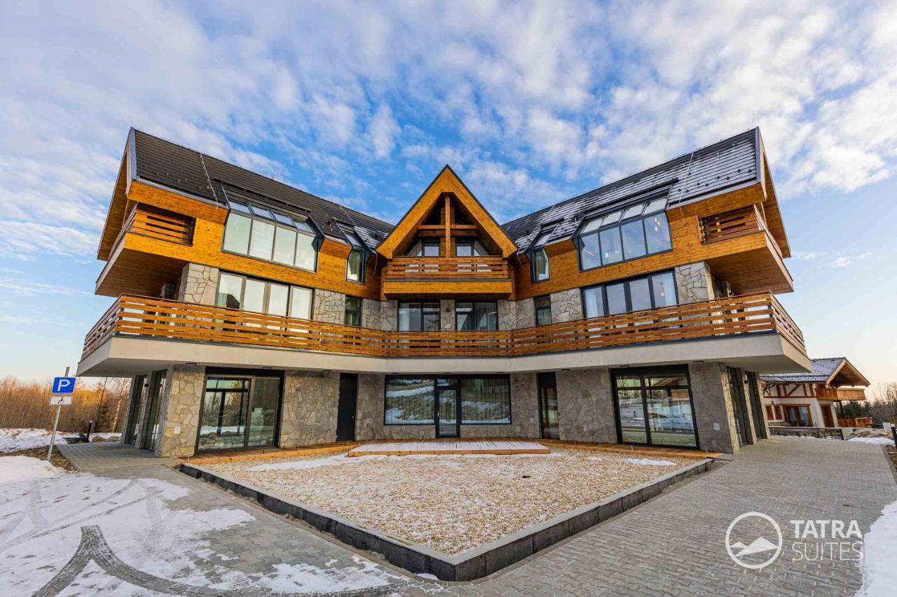 Tatra Suites Vila Himalaya Family Suite 101 Tatranska Lomnica Exterior photo