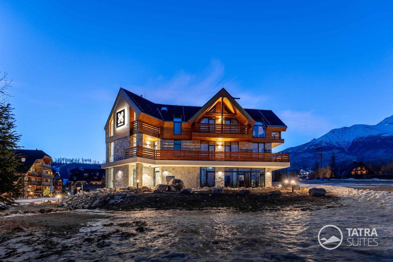 Tatra Suites Vila Himalaya Family Suite 101 Tatranska Lomnica Exterior photo